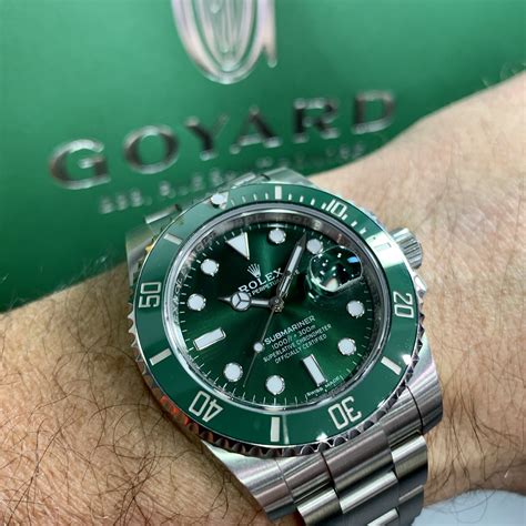 green and gold rolex submariner|rolex submariner 41mm green bezel.